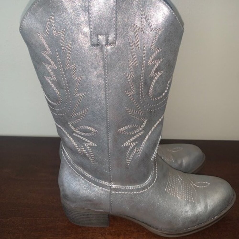 Xappeal Twain Western Boots Size 7.5